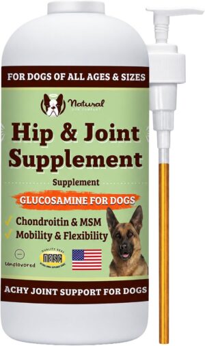 Natural Dog Company Liquid Glucosam...
