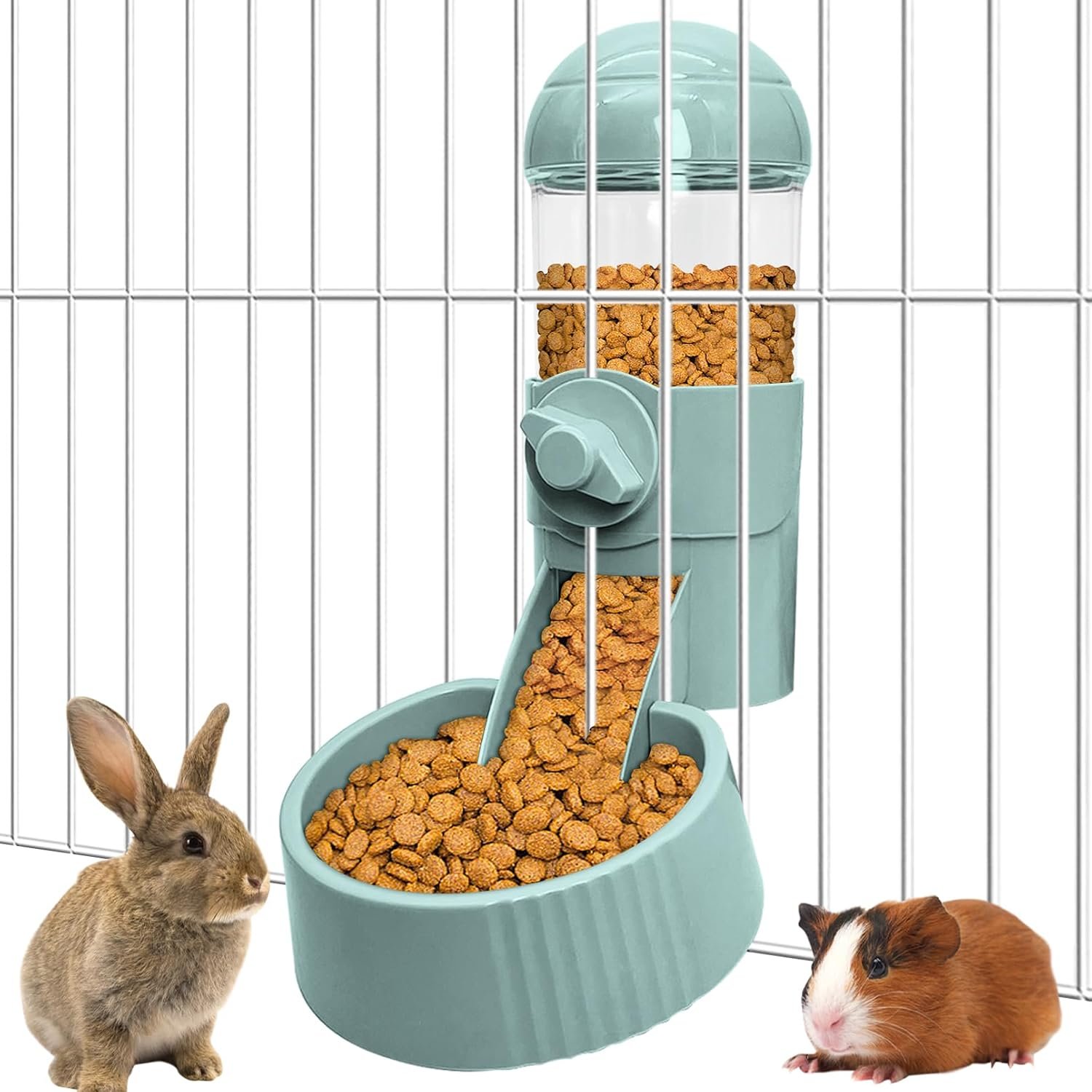 Tfwadmx Rabbit Hanging Auto Food Di...