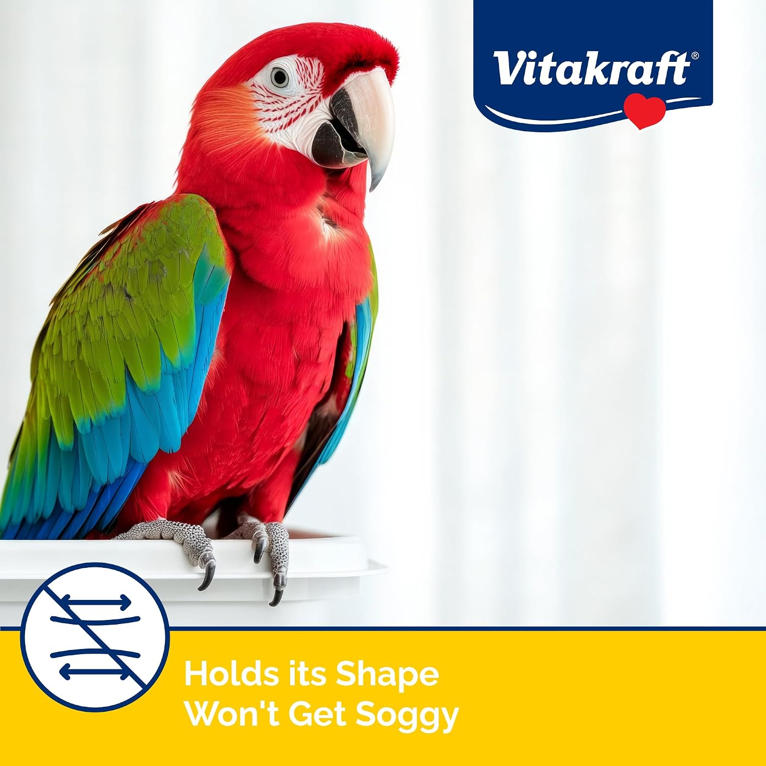 Vitakraft Cage Liners for Birds - For Parrot, Parakeet, Conure, and Cockatiel Cages White 20" X 18" 7 Count, Premium Absorbent Liner - Image 5