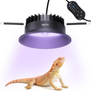 UVB UVA Light for Reptiles, Reptile...