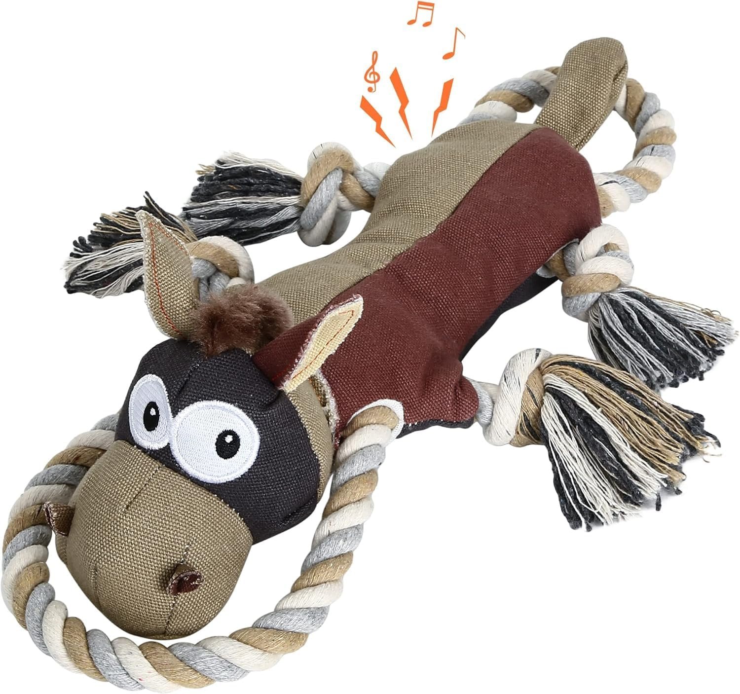 IOKHEIRA Dog Toys for Aggressive Ch...