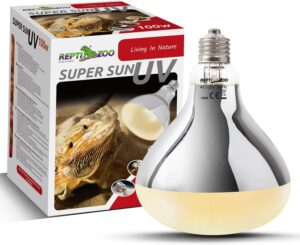 REPTI ZOO 100W Reptile Heat Lamp UV...
