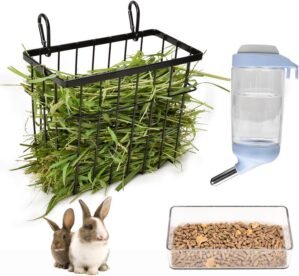 SANGLE SOPFFY Rabbit hay Feeder Sma...