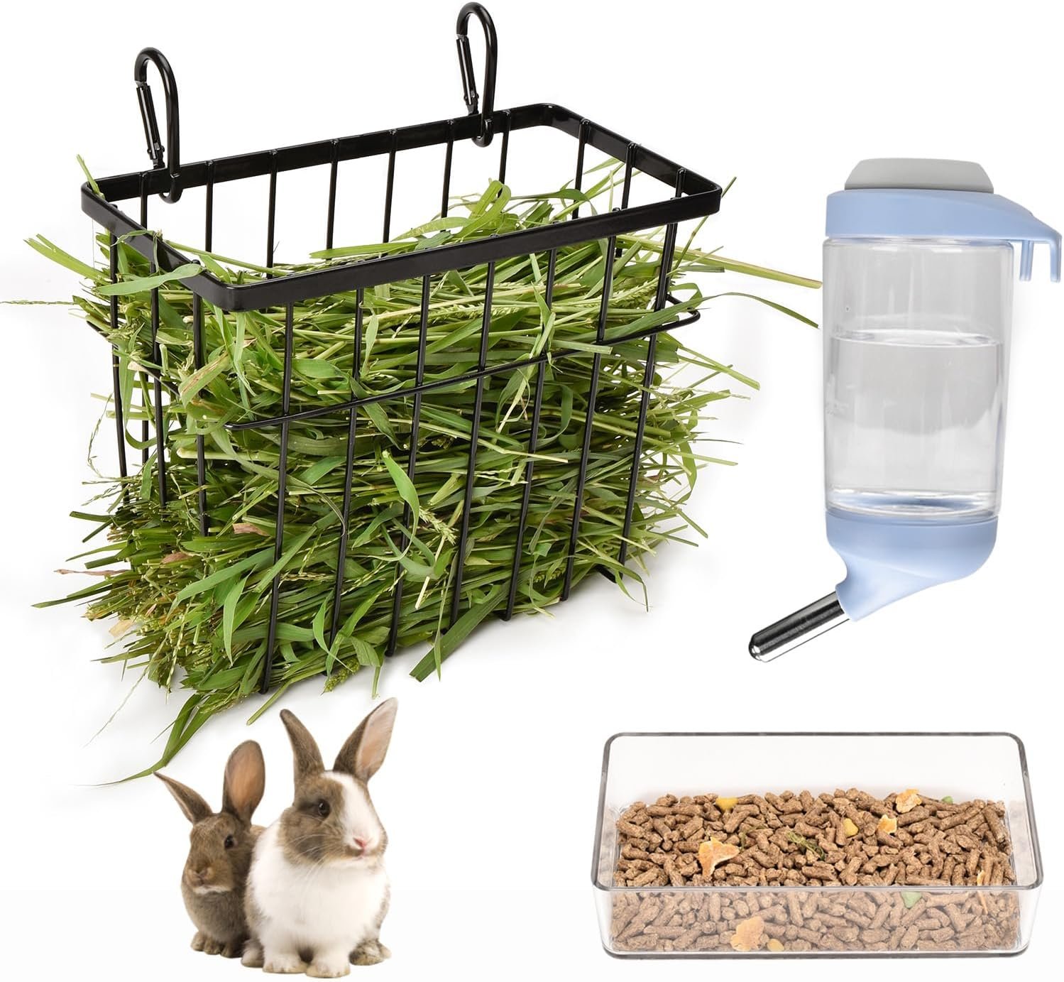 SANGLE SOPFFY Rabbit hay Feeder Sma...