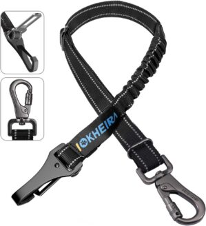 Dog Seat Belt 3-in-1 Car Harness fo...