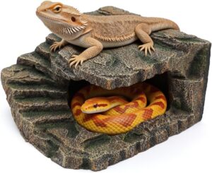 Extra Large Resin Reptile Cave Hide...