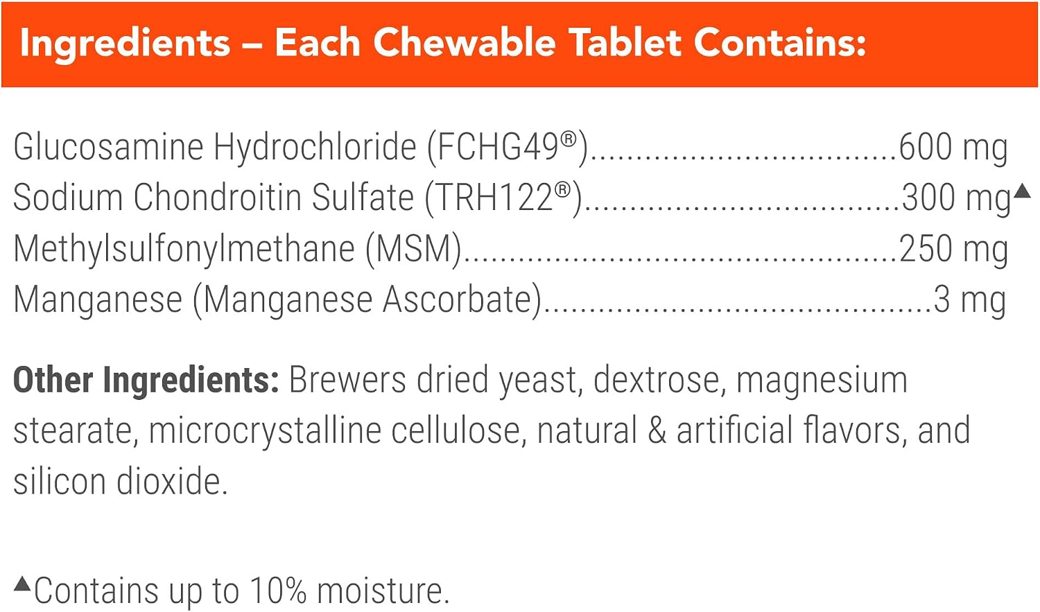 Nutramax Cosequin Joint Supplement, Glucosamine for Dogs, Chew Tabs, 60ct | Glucosamine & Chondroitin for Dogs, Supports Healthy Joints, Chewable Tablets for All Breeds & Sizes, All Ages - Image 7