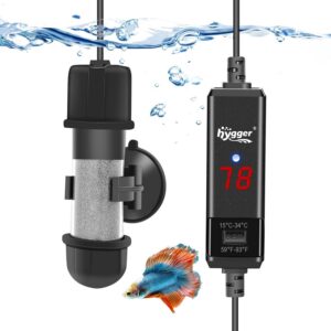 hygger Small Aquarium Betta Heater,...