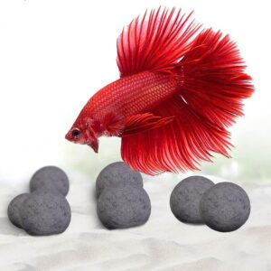 SunGrow Betta Balls, Water Conditio...