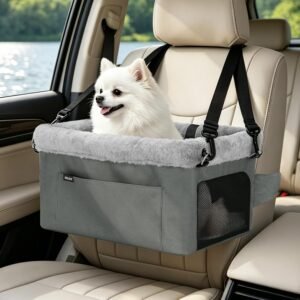 JOEJOY Deluxe Dog Booster Seat with...