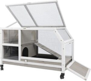 Gowoodhut Indoor Rabbit Hutch ̵...