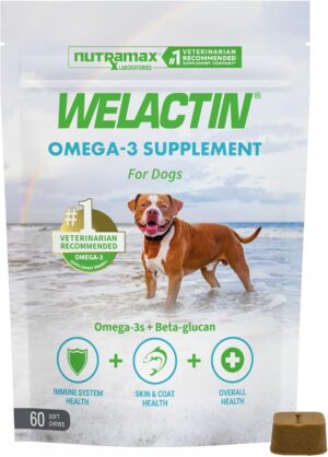Nutramax Welactin Omega 3 Fish Oil ...