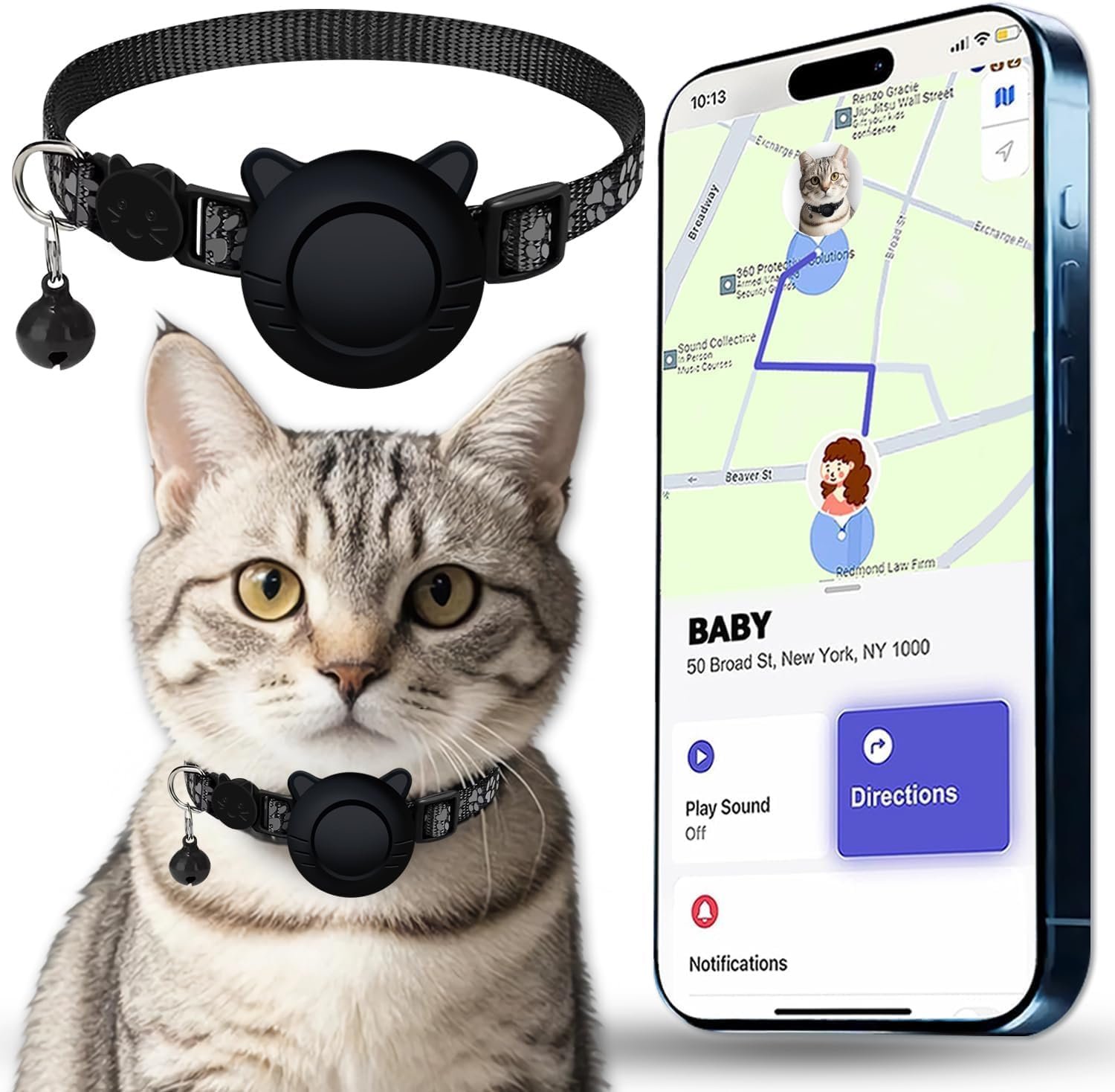 GPS Tracker for Cat Tracker Collar ...