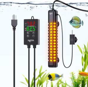 SEAOURA Aquarium Heater, 300W Fish ...