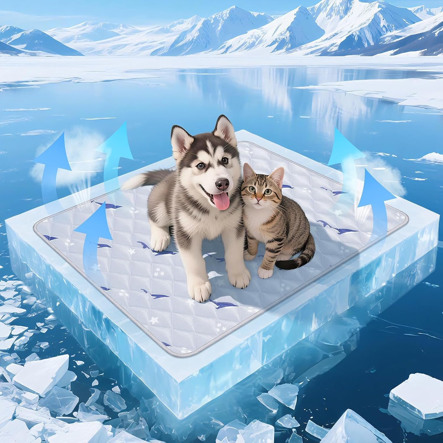 Cooling Mat for Dogs, Cooling Mat f...