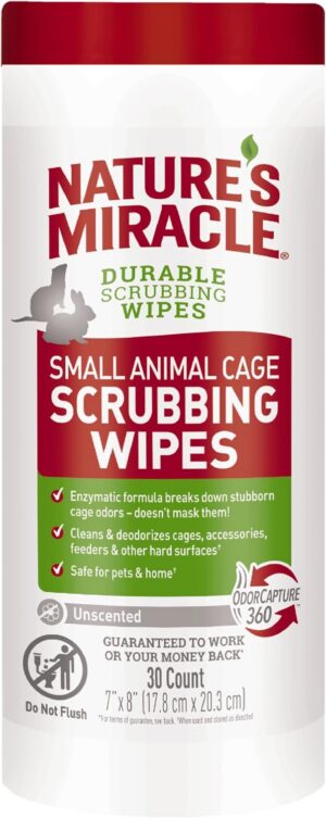 Nature’s Miracle Small Animal Cag...