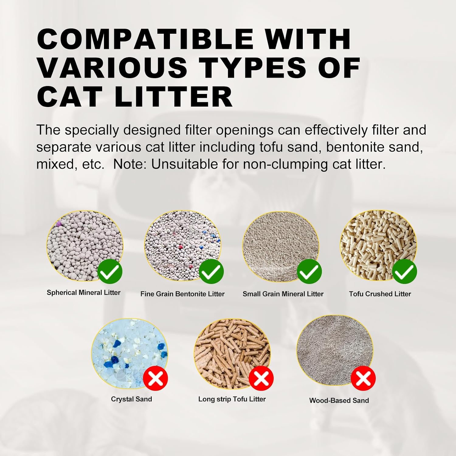 XXXL Self-Cleaning Cat Litter Box, Extra Large Automatic Litter Box for Multiple Cats, Top Entry Design with App Control, 20L Large Waste Bin, Triple Odor Control, Safe & Whisper-Quiet - Image 5