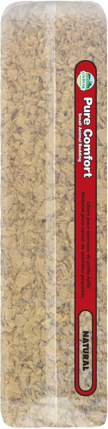 Oxbow Small Animal Bedding, Hamster, Guinea Pig, Rabbit, Natural, USA, 28 L | Pure Comfort, Hamster Bedding, Guinea Pig Bedding, Low Dust, Virgin Paper, Litter Box, Bunny, Rats, Gerbils, Chinchillas - Image 9