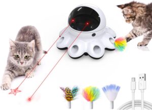 ORSDA Cat Laser Toy, 2-in-1 Interac...