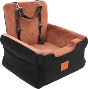 NEEZUKAR Dog Car Seats for Small/Me...