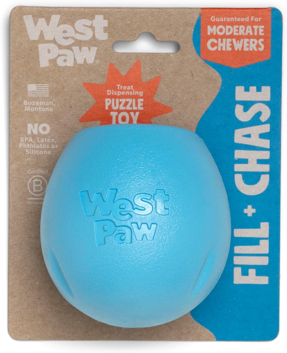 WEST PAW Zogoflex Rumbl Treat-Dispe...