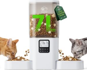 Frienhund Timed Automatic Cat Feede...