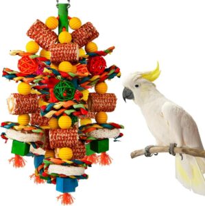 Bird Toys, Parrot Toys for Large Bi...