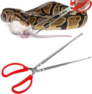 Snake Feeding Tongs,15 Inch Reptile...