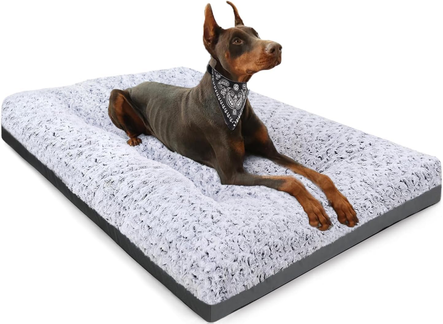 POCBLUE Deluxe Washable Dog Bed for...