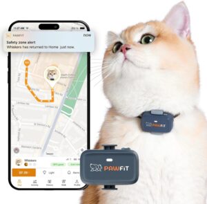 Pawfit Lite for Cats 4g GPS Tracker...