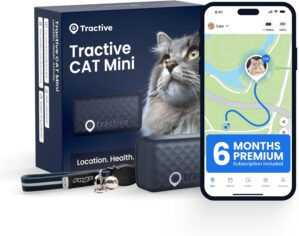Tractive Smart Cat GPS Tracker with...