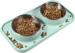 L.D.Dog Cat Food Bowls, Cat Bowls N...