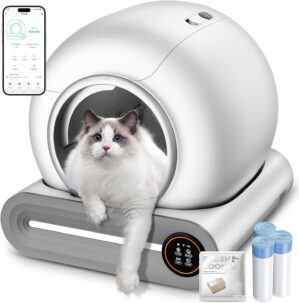 Automatic Litter Box, (2026) Multi-...