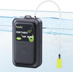 Pawfly Aquarium Air Pump, 40 GPH Fi...