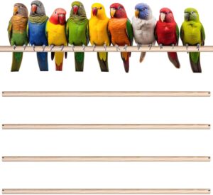 Sintuff 8 Pcs Bird Perches for Cage...