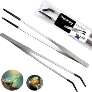 2 PCS Long 10.6″ Stainless St...