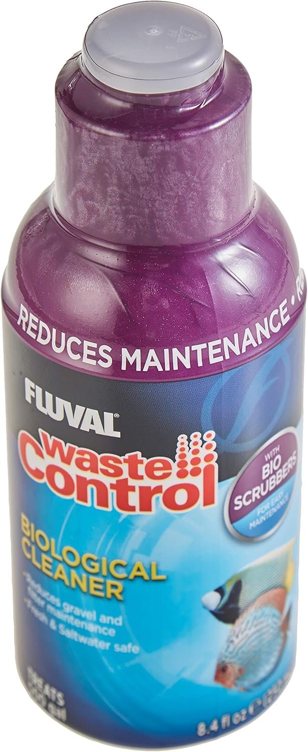 Fluval Waste Control Biological Cleaner, Aquarium Water Treatment, 8.4 Oz., A8355 | Aquarium Water Treatment - Image 3