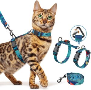 Halypet Cat Harness and Leash Set, ...