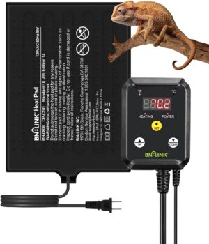 BN-LINK Durable Reptile Heating Pad...