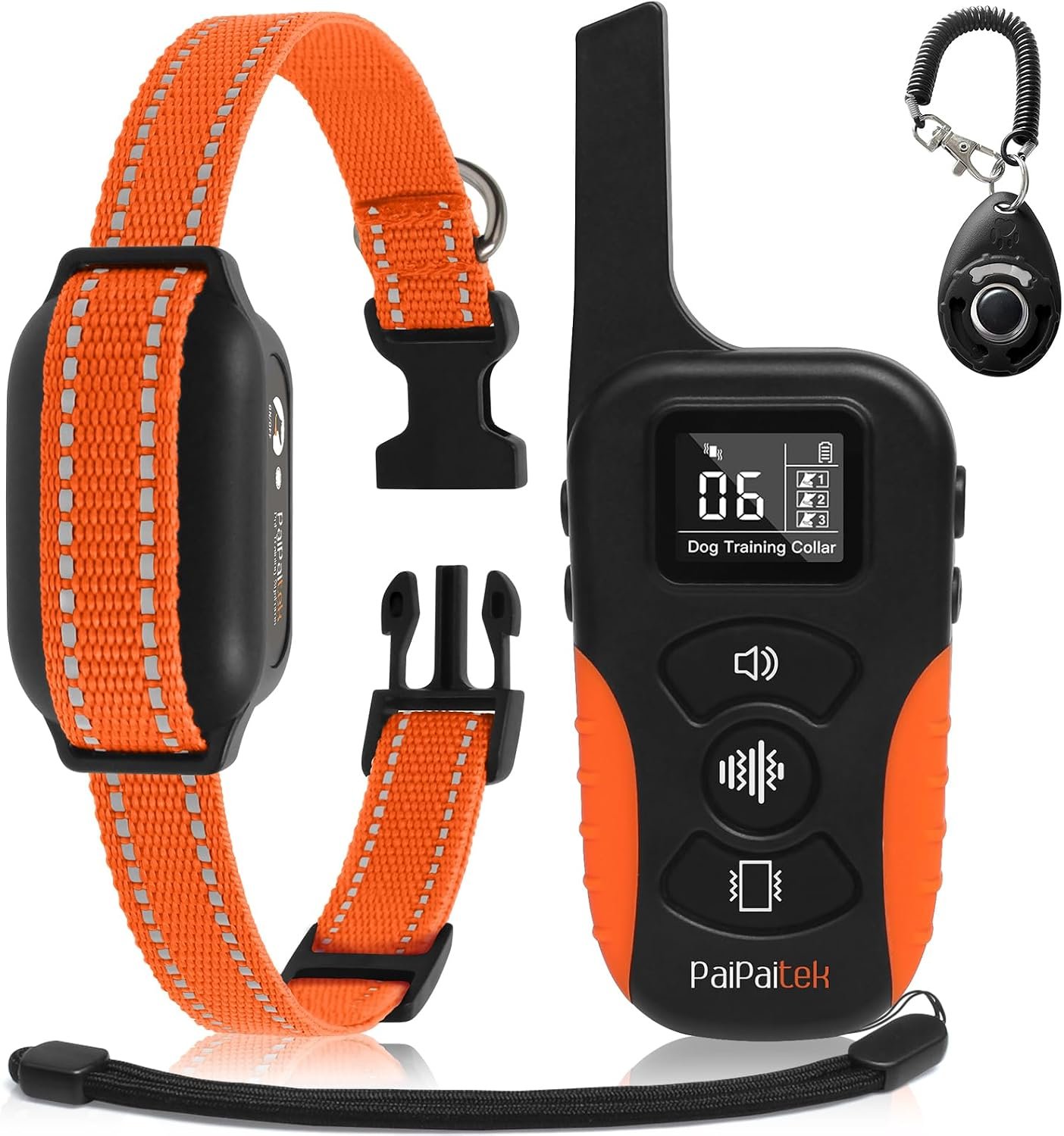 Dog Vibration Collar with Controlle...