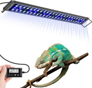 27-Inch UVA UVB Light for Reptiles ...