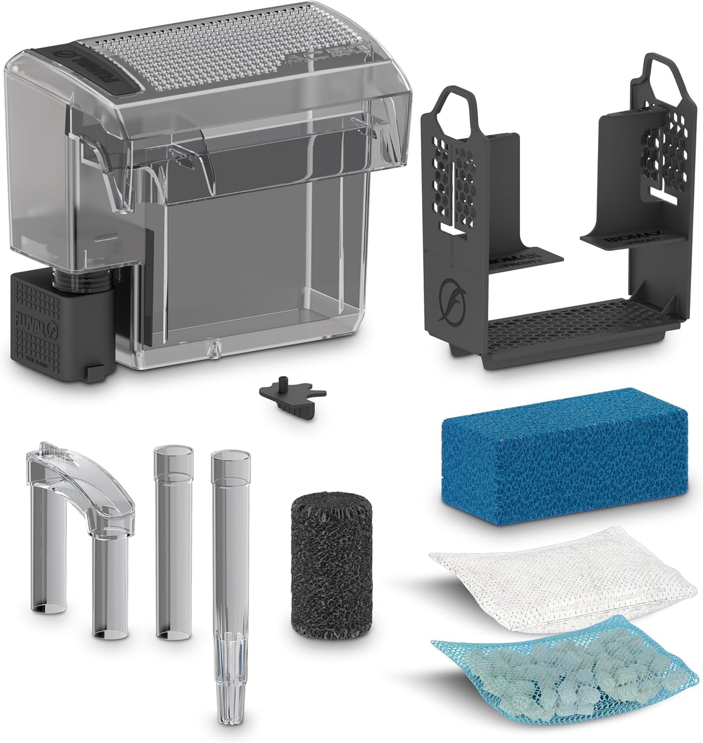 Fluval 50 Power Filter – Aquarium Filter for 20 to 50 Gallon Fish Tanks – Quiet Energy Efficient Pump – Mechanical, Chemical & Biological Filtration – Easy Install & Maintenance (Packaging May Vary) | Quiet Energy Efficient Pump - Mechanical, Chemical & Biological Filtration - Packaging May Vary - Image 4