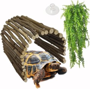 Hamiledyi Extra Large Tortoise Hide...
