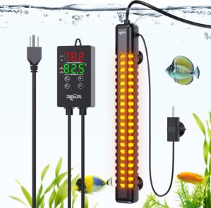 SEAOURA 500W Aquarium Heater, Subme...