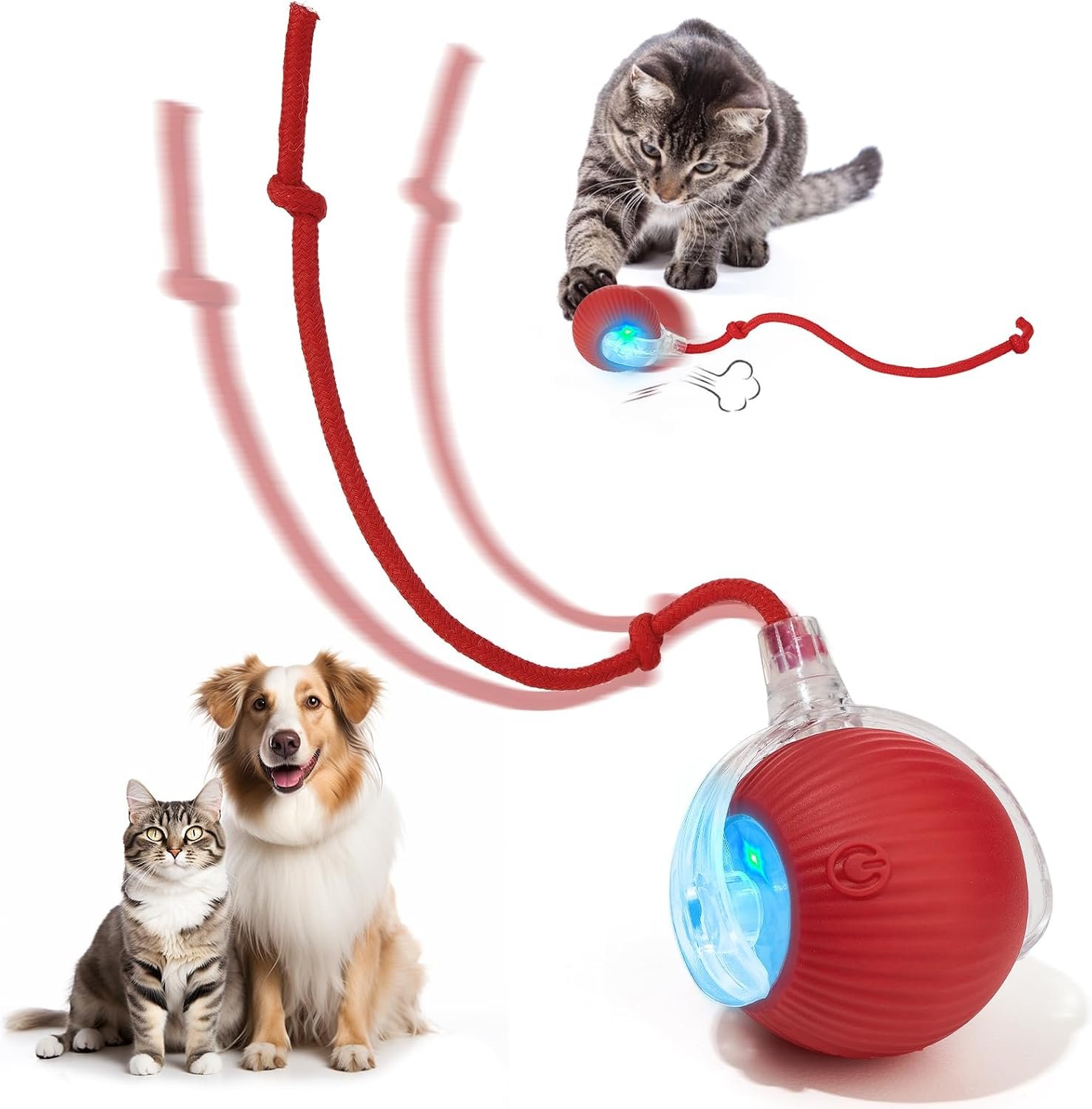 Interactive Dog & Cat Electric...