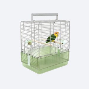 304 Stainless Steel Travel Bird Cag...