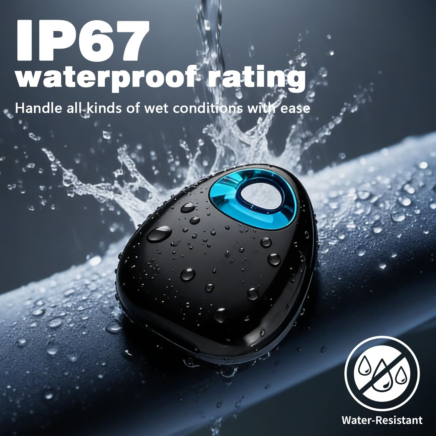 GPS Tracker for Dogs & Cats – Waterproof, Lightweight, Mini Real-Time Pet Locator with 1-Year Battery, No Subscription or SIM Required, Track History, iOS & Android Compatible Now 2026 - Image 6
