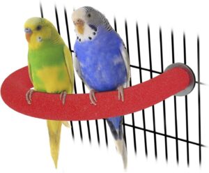 Rypet U Shape Parrot Perch Stand To...