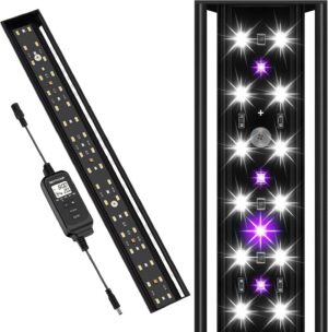 REPTITRIP 16-Inch LED UVB Reptile L...