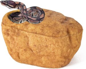 REPTI ZOO Snake Cave and Hides, 3-i...